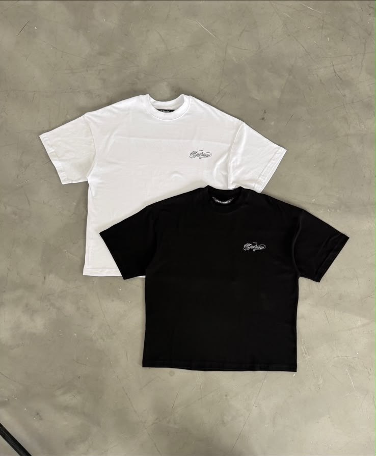 Remera Cursiva, algodón 14/1